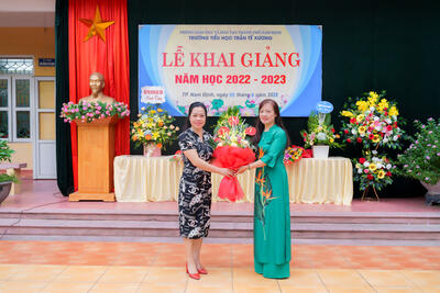 Khai giảng 2022-2023