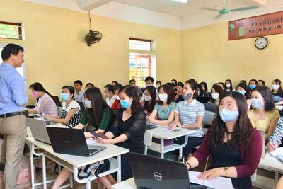 Tập huấn dạy học online